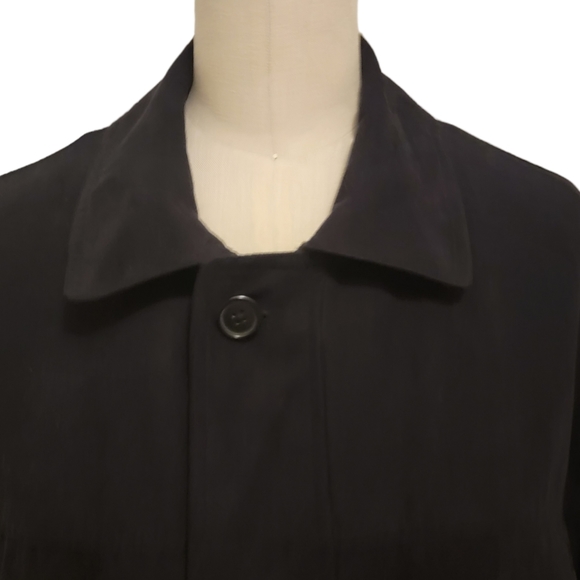 Oscar De LA Renta Suede Jacket Men's Medium - Picture 8 of 14